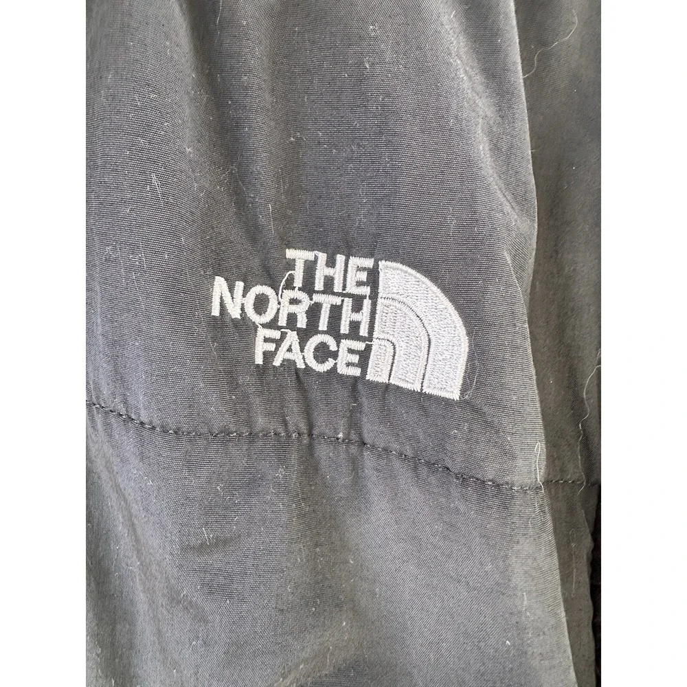 North Face Black Fleece Jacket Full Zip Up Men's XXL Comfort Athleisure
